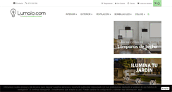 Desktop Screenshot of lumaio.com