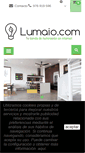 Mobile Screenshot of lumaio.com